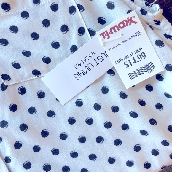 💎2 for $10 Just Living sleeveless tank top - Picture 10 of 10